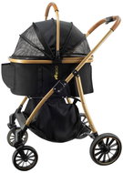 PetiGIO Peti-to-Travel, černý - Pet Stroller