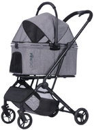 PetiGIO Peti-to-Travel, šedý - Pet Stroller