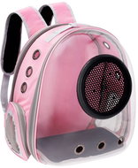 PetiGIO Peti-to-Travel transport backpack for dogs and cats, pink - Carrier Bag for Pets