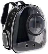 PetiGIO Peti-to-Travel transport backpack for dogs and cats, black - Carrier Bag for Pets