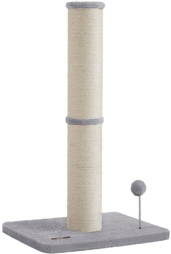Feandrea Cat scratching post Caddy 85 cm grey/beige - Cat Scratcher - Main image