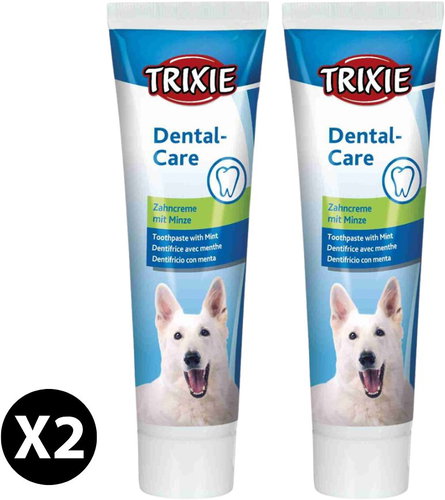 Trixie Toothpaste with Mint 2 × 100g - Dog Toothpaste - Main image