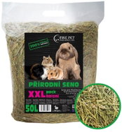 FINE PET Natural hay 50 l / 1.4 kg XXL pack - Litter