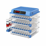 APT DA431B Automatická líheň na vejce s digitálním displejem, až 256 vajec, LED, 80 W, modrá - Bird Accessory