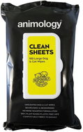 Animology Čistící ubrousky s bezoplachovým šamponem pro psy a kočky 100 ks - Wet Wipes
