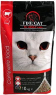 FINE CAT Granules for cats with beef 10 kg - Cat Kibble