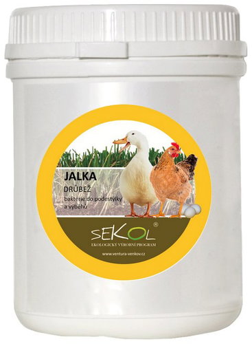 Ventura Bakterie do steliva - Jalka drůbež - Bird Cage Litter - Main image