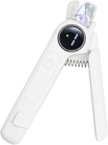 SYMPLEE 2v1 kleště na drápky s LED světlem a bruskou - Cat Nail Clippers - Main image