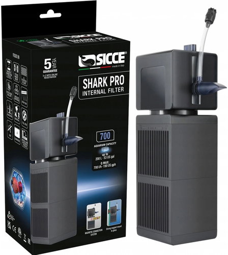 SICCE Filtr do akvária Shark Pro 700 - Aquarium Filter - Main image