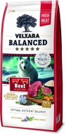 Velxara Balanced Dry FM Dog Adult Monoprotein Beef & Rice 12 kg - Dog Kibble