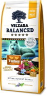 Velxara Balanced Dry FM Dog Adult Monoprotein Turkey & Rice 12 kg - Dog Kibble