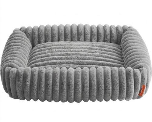 Songmics Plandy Dog Bed M 71 cm, Grey - Pet Bed - Main image