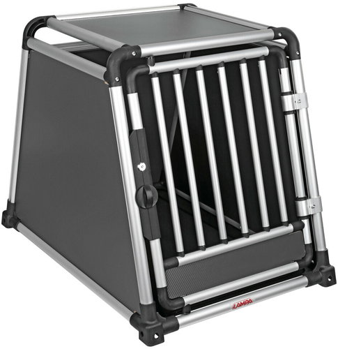 Lampa Premium Aluminium Pet Carrier Type "7" 60 × 85 × 86cm - Shipping Box - Main image