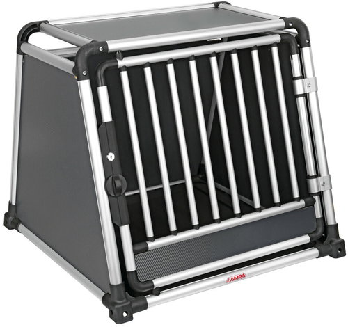 Aluminium Pet Carrier Premium Type "5" 75 × 75 × 66 cm - Shipping Box - Main image