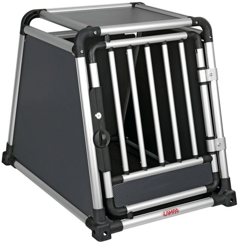 Premium Aluminium Transport Cage Lamp Type "4" 55 × 75 × 62cm - Shipping Box - Main image