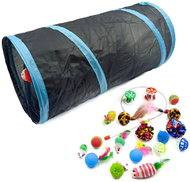 Zooted Sada hraček 21 ks s tunelem - Cat Toy