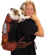 K9 Sport Sack Knavigate XL, hnědý - Dog Carrier Backpack