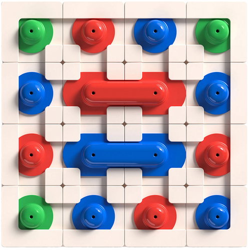 SnapTrack Modular Puzzle Starter Pack - Puzzles for Dogs - Main image
