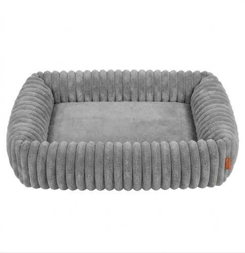 Feandrea Pelíšek pro psy Plandy 91× 68 cm šedý - Pet Bed - Main image