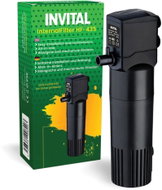 INVITAL Internal Aquarium Filter with Spray Bar, 435 L/h - Aquarium Filter