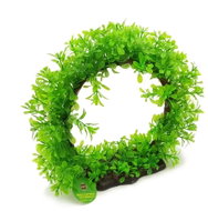 INVITAL Plastic Aquarium Plant with Base, 26 × 9 × 25 cm - Aquarium Decoration