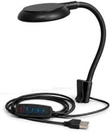 INVITAL Elegant Flexible Aquarium Light with Manual Controller, 7W, Black - Aquarium Lighting