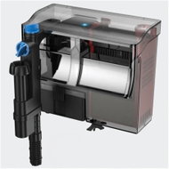 INVITAL Závěsný akvarijní filtr s UV lampou a hladinovým sběračem, 500 l/h - Aquarium Filter