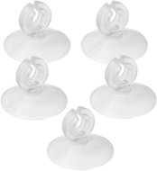 INVITAL Sada čirých akvarijních přísavek 6 mm, 5 ks - Aquarium Supplies