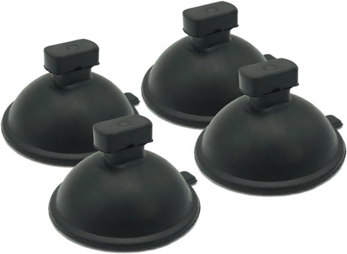 INVITAL Aquarium suction cup set with T-piece, 35mm, 4pcs - Aquarium Supplies - Main image