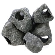 INVITAL Hollow Aquarium Rock 8.1 × 6.5 × 9 cm, 1 Pc - Aquarium Decoration