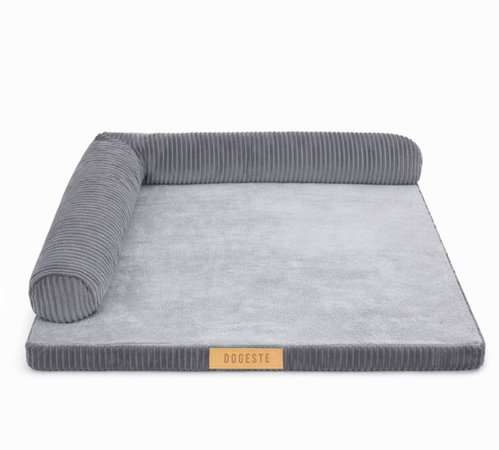 Dogeste Dog Bed XL 105 × 90cm with Raised Edge - Pet Bed - Main image