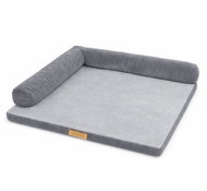 Dogeste Pelíšek pro psa L 90 × 75 cm s vyvýšeným okrajem - Pet Bed