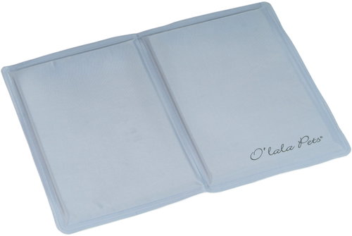 Olala Pets Chladicí podložka 30 × 40 cm, šedá - Dog Cooling Pad - Main image