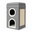 Cat House with Scratcher, Two-storey, Foldable, 65 × 38.5 × 38.5cm, Grey