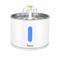 Purlov 27856 Fontána pro domácí mazlíčky s filtrem a LED osvětlením 2,4 l - Dog Water Fountain