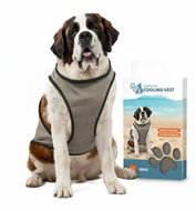 CoolPets Cooling Vest Beige 40cm / XL - Dog Clothes