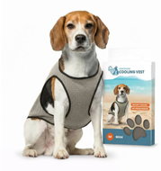 CoolPets Cooling Vest Beige 31cm / M - Dog Clothes