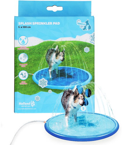 CoolPets Kropící brouzdaliště Splash 100 cm - Bazén pro psy - Hlavní obrázek