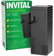 Invital Internal Aquarium Filter with Spray Bar 200L/h - Aquarium Filter
