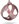 Curli Air-Mesh Dog Harness with Clasp, Rose, M, 6–9kg