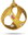 curli Clasp Air-Mesh Harness Mango L 8 - 13kg