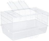 Petsi NAI-C2 Klec pro hlodavce 80 × 46 cm, bílá - Cage for Rodents