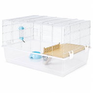 Petsi NAI-HC3 Klec pro hlodavce s příslušenstvím 80 cm, bílá - Cage for Rodents