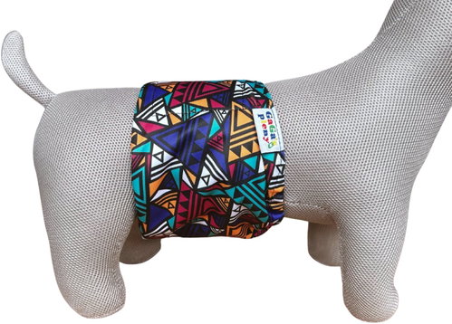 GaGa's Inkontinenční pás pro psy Triangl L - Dog Nappies - Main image