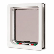 Kerbl Dvířka pro kočku Cat Mate XL, 23,5 × 25,2 cm, bílá - Cat Door