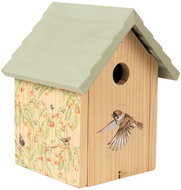 Wrendale Designs Birdhouse Sparrows - Nesting Box