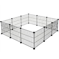 Kerbl Výběh pro králíky, morčata a jiné hlodavce, modulární, 12 ks - Pen for Rodents