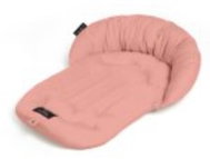 Fikago Měkká podložka s polštářkem Mushroom Pink L - Pet Bed