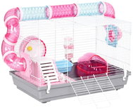 Petsi NAI-HC17 Klec pro malé hlodavce s tunely a příslušenstvím - Cage for Rodents