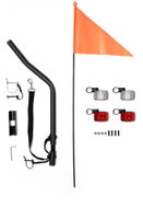 FIKAGO Set tažného zařízení - Dog Bicycle Trailer